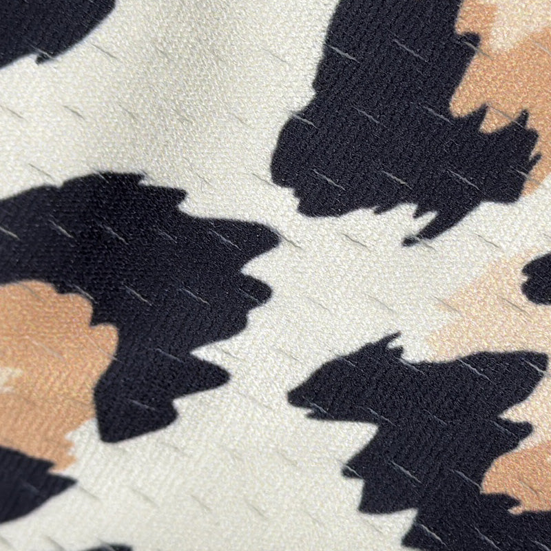 SWISH - STBI 2-in-1 Leopard Mesh Shorts – Pink Camo × Compression Inner × Quick-Dry Fit