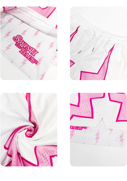 SWISH - STBI 2-in-1 Lightning Sports Shorts – Quick-Dry × Compression Fit × Basketball Ready