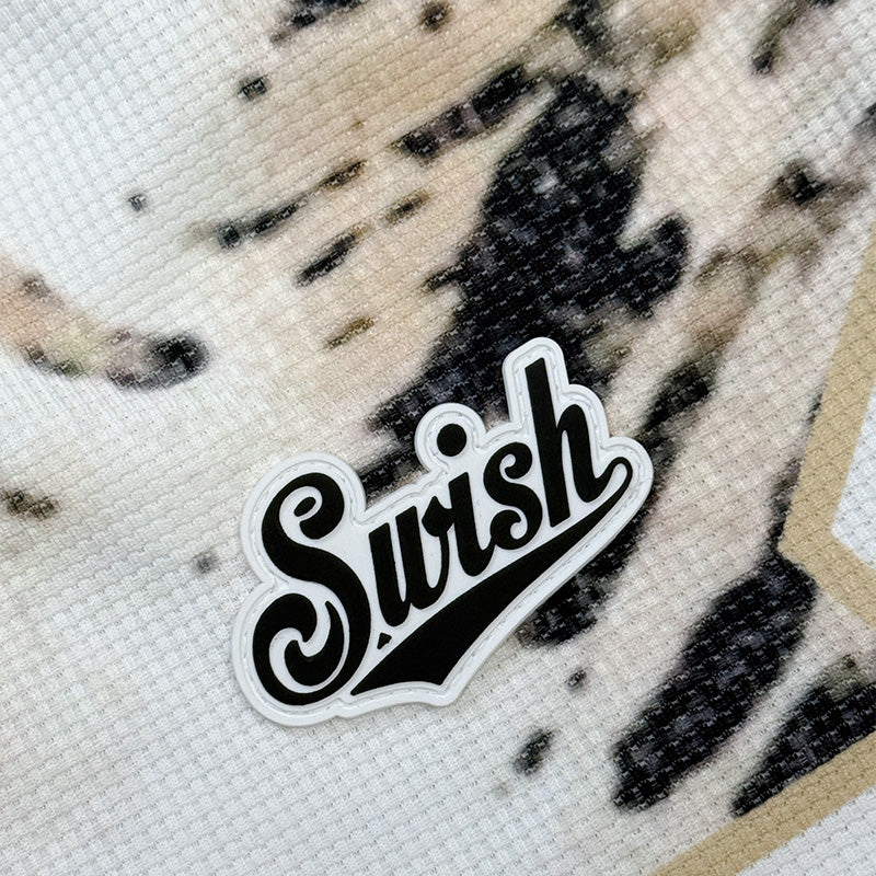 SWISH - STBI Waffle Shorts – Animal Patchwork × Quick Dry × Street Fit
