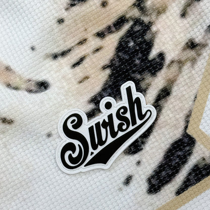 SWISH - STBI Waffle Shorts – Animal Patchwork × Quick Dry × Street Fit