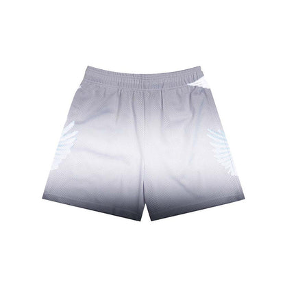 STBI Double Mesh Shorts – Peace Dove Print × Gradient Sky × Street Ball Fit