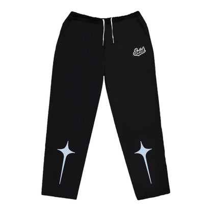 SWISH - Four-Pointed Star Sports Trousers